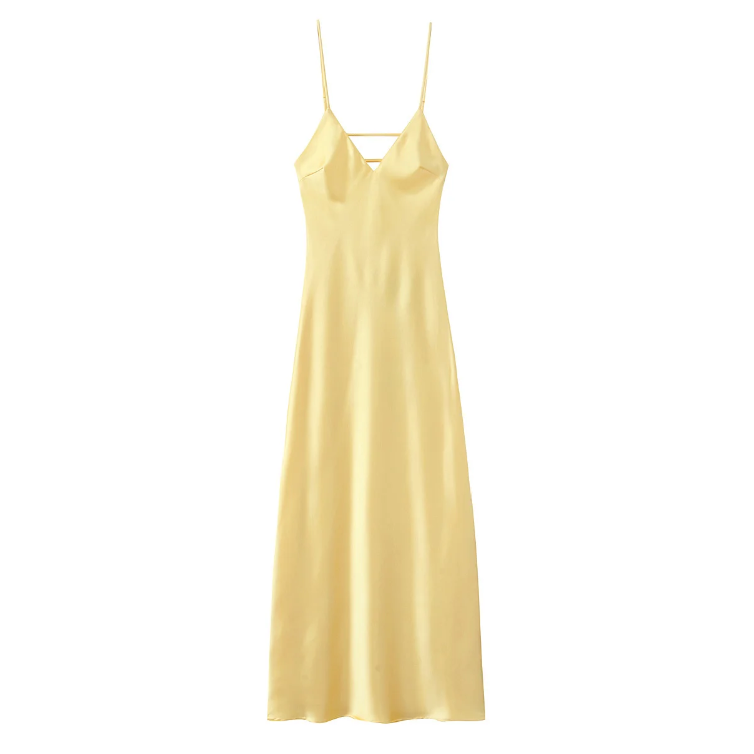 Amelia | Zipper Sleeveless Midi Dress
